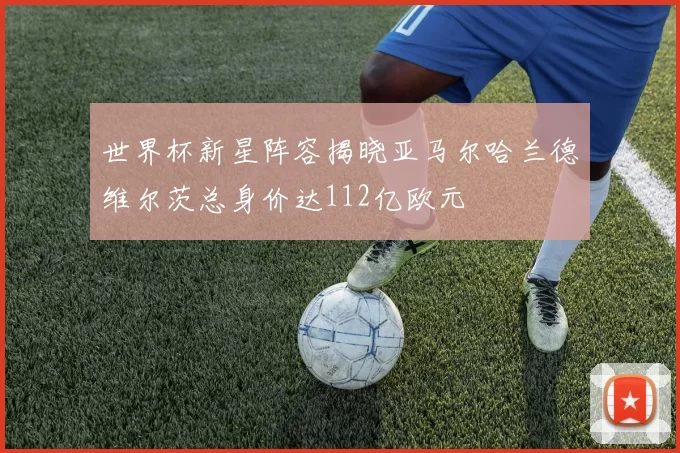 世界杯新星阵容揭晓亚马尔哈兰德维尔茨总身价达112亿欧元