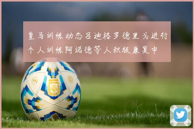 皇马训练动态吕迪格罗德里戈进行个人训练阿诺德等人积极康复中