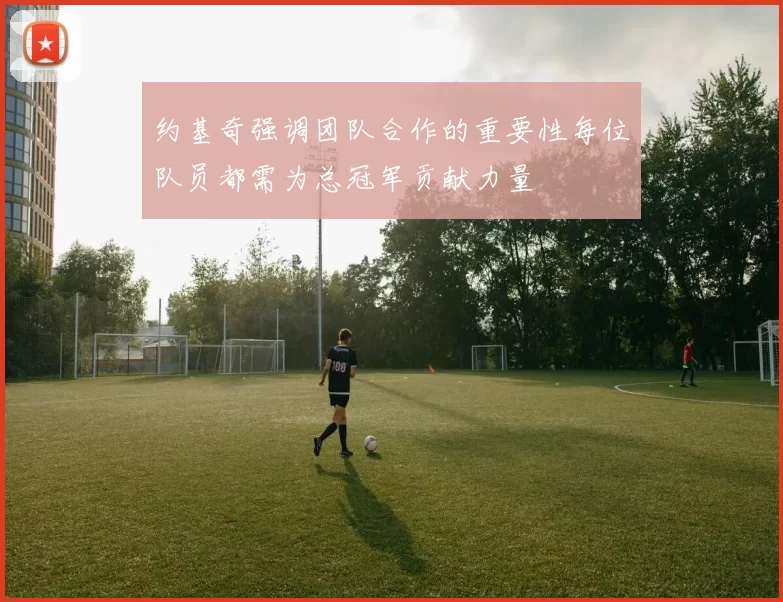约基奇强调团队合作的重要性每位队员都需为总冠军贡献力量